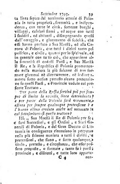 Annali di Roma opera periodica del sig. ab. Michele Mallio