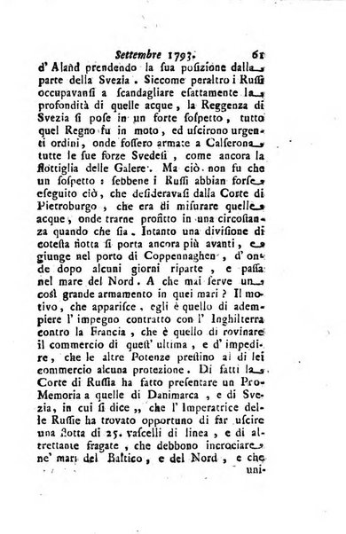 Annali di Roma opera periodica del sig. ab. Michele Mallio