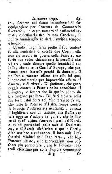 Annali di Roma opera periodica del sig. ab. Michele Mallio