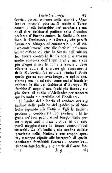 Annali di Roma opera periodica del sig. ab. Michele Mallio