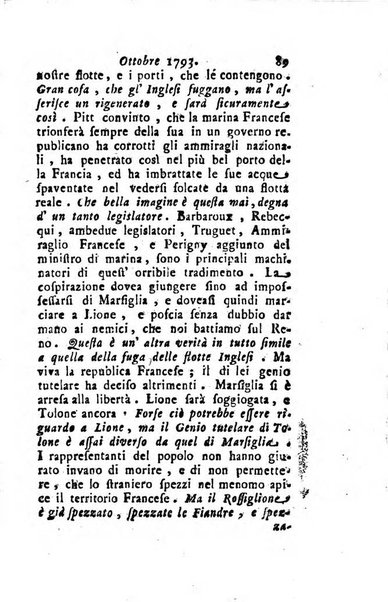 Annali di Roma opera periodica del sig. ab. Michele Mallio