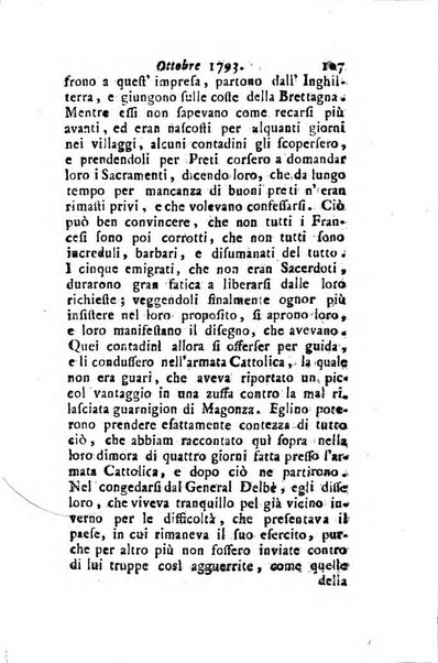 Annali di Roma opera periodica del sig. ab. Michele Mallio