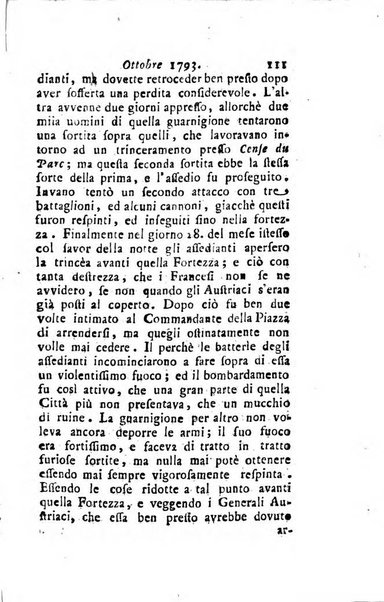 Annali di Roma opera periodica del sig. ab. Michele Mallio