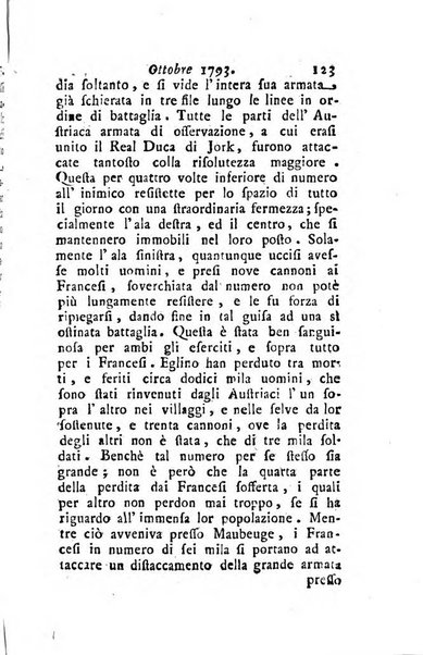 Annali di Roma opera periodica del sig. ab. Michele Mallio