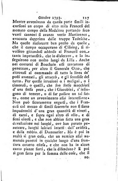 Annali di Roma opera periodica del sig. ab. Michele Mallio