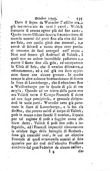 Annali di Roma opera periodica del sig. ab. Michele Mallio