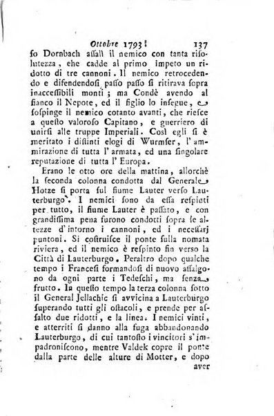 Annali di Roma opera periodica del sig. ab. Michele Mallio