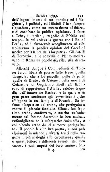 Annali di Roma opera periodica del sig. ab. Michele Mallio