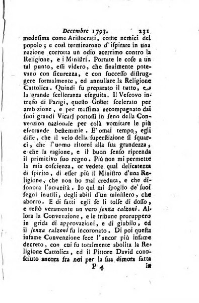 Annali di Roma opera periodica del sig. ab. Michele Mallio