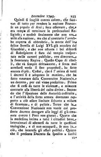 Annali di Roma opera periodica del sig. ab. Michele Mallio