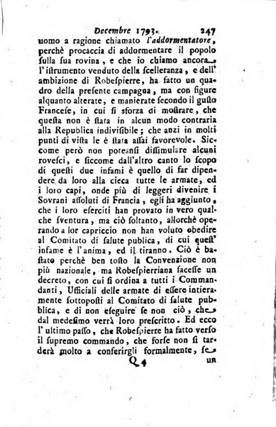 Annali di Roma opera periodica del sig. ab. Michele Mallio