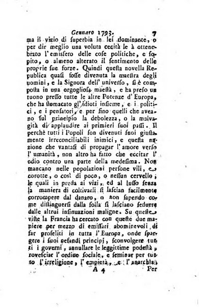 Annali di Roma opera periodica del sig. ab. Michele Mallio