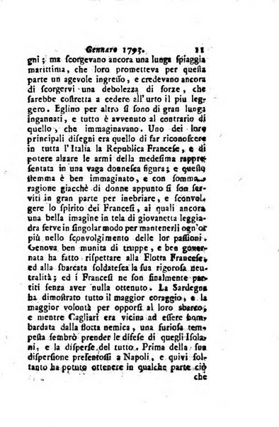 Annali di Roma opera periodica del sig. ab. Michele Mallio