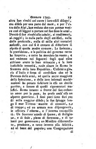 Annali di Roma opera periodica del sig. ab. Michele Mallio