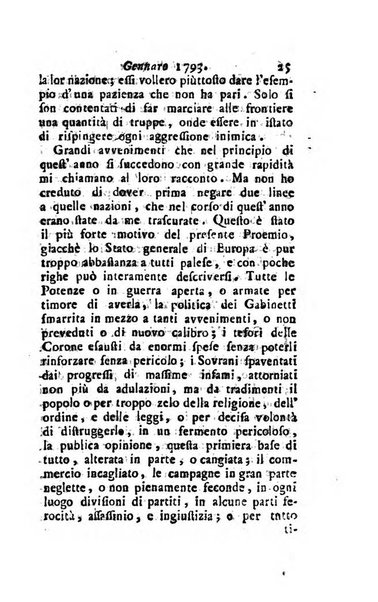 Annali di Roma opera periodica del sig. ab. Michele Mallio