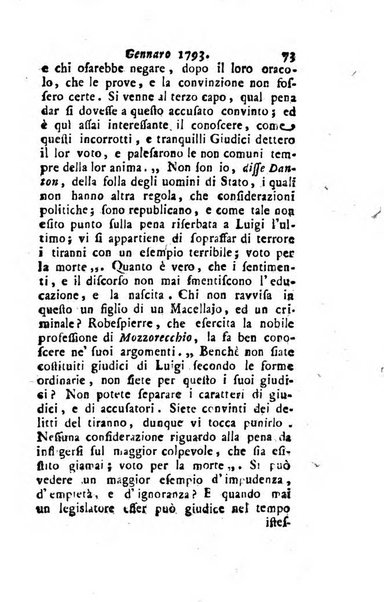 Annali di Roma opera periodica del sig. ab. Michele Mallio