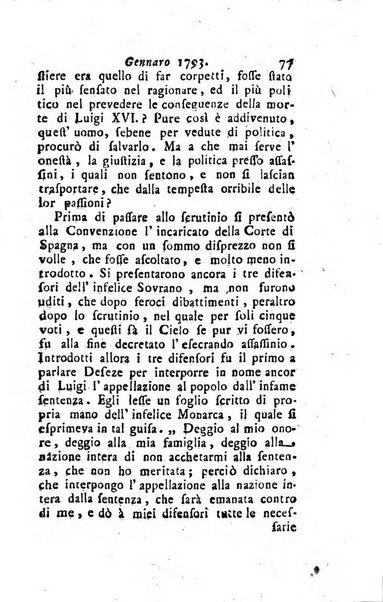 Annali di Roma opera periodica del sig. ab. Michele Mallio