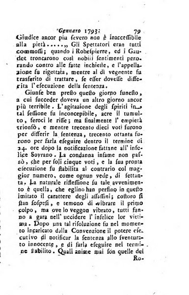 Annali di Roma opera periodica del sig. ab. Michele Mallio