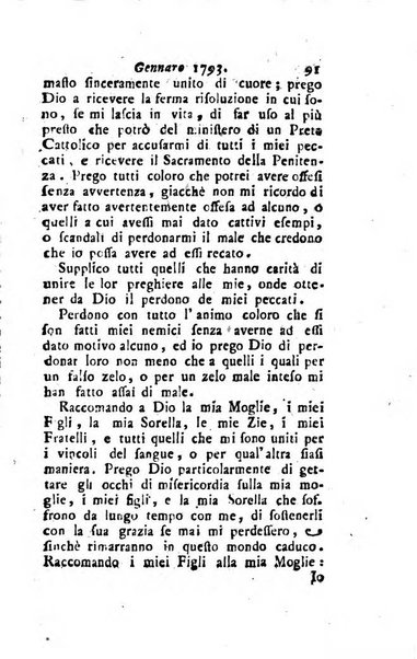 Annali di Roma opera periodica del sig. ab. Michele Mallio