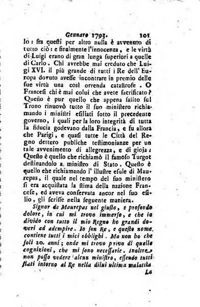 Annali di Roma opera periodica del sig. ab. Michele Mallio