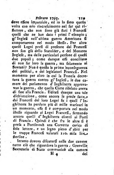 Annali di Roma opera periodica del sig. ab. Michele Mallio