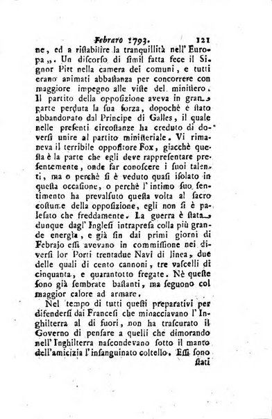 Annali di Roma opera periodica del sig. ab. Michele Mallio