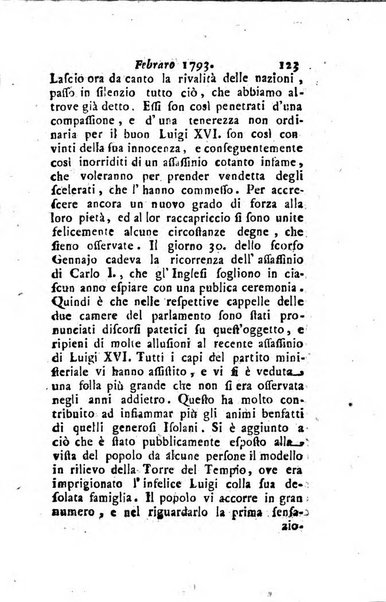 Annali di Roma opera periodica del sig. ab. Michele Mallio