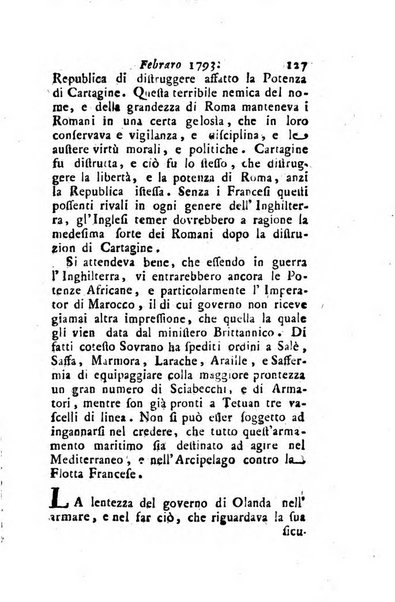 Annali di Roma opera periodica del sig. ab. Michele Mallio