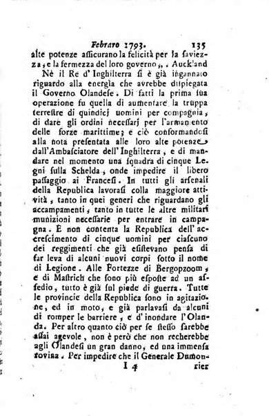 Annali di Roma opera periodica del sig. ab. Michele Mallio