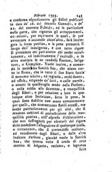 Annali di Roma opera periodica del sig. ab. Michele Mallio