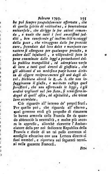 Annali di Roma opera periodica del sig. ab. Michele Mallio