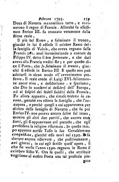 Annali di Roma opera periodica del sig. ab. Michele Mallio