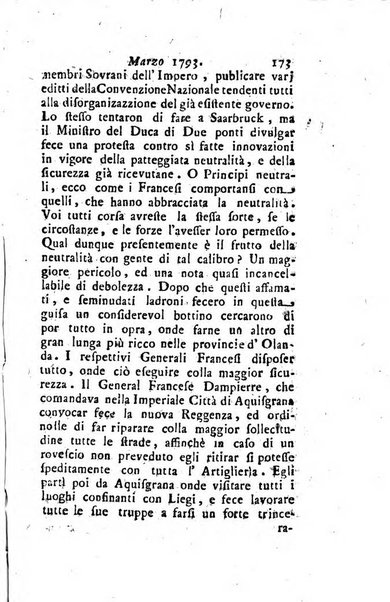 Annali di Roma opera periodica del sig. ab. Michele Mallio