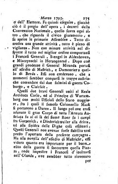 Annali di Roma opera periodica del sig. ab. Michele Mallio