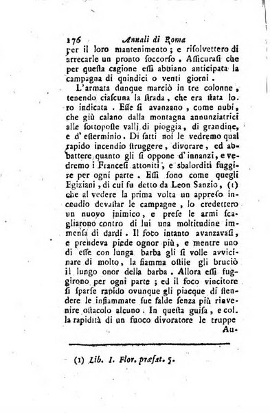 Annali di Roma opera periodica del sig. ab. Michele Mallio