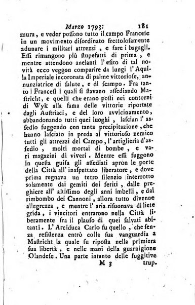 Annali di Roma opera periodica del sig. ab. Michele Mallio