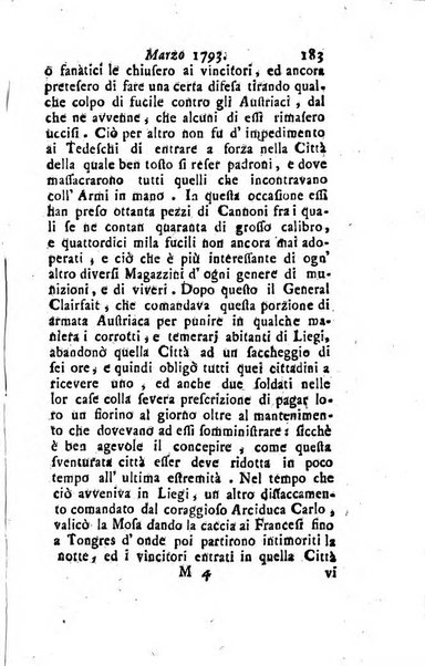 Annali di Roma opera periodica del sig. ab. Michele Mallio