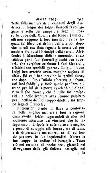 Annali di Roma opera periodica del sig. ab. Michele Mallio