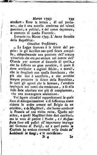 Annali di Roma opera periodica del sig. ab. Michele Mallio