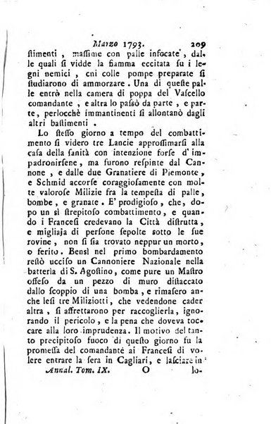 Annali di Roma opera periodica del sig. ab. Michele Mallio