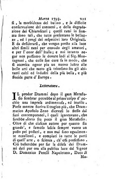 Annali di Roma opera periodica del sig. ab. Michele Mallio