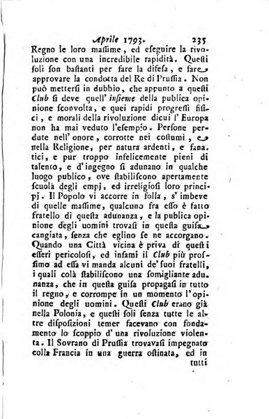 Annali di Roma opera periodica del sig. ab. Michele Mallio