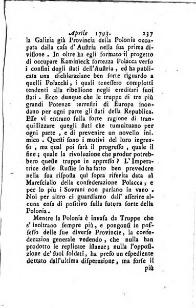 Annali di Roma opera periodica del sig. ab. Michele Mallio