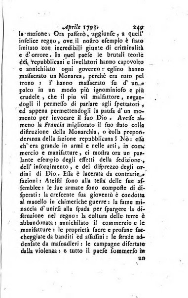 Annali di Roma opera periodica del sig. ab. Michele Mallio