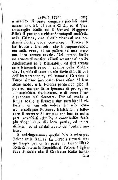 Annali di Roma opera periodica del sig. ab. Michele Mallio