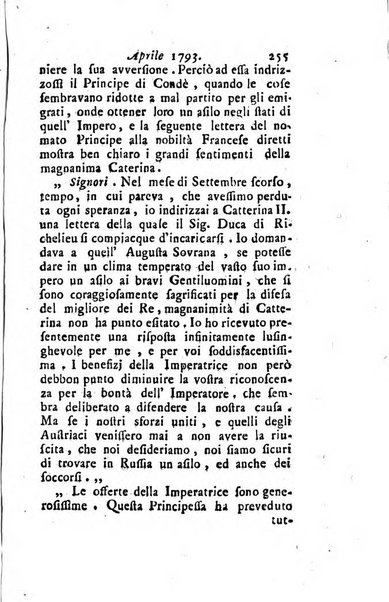 Annali di Roma opera periodica del sig. ab. Michele Mallio