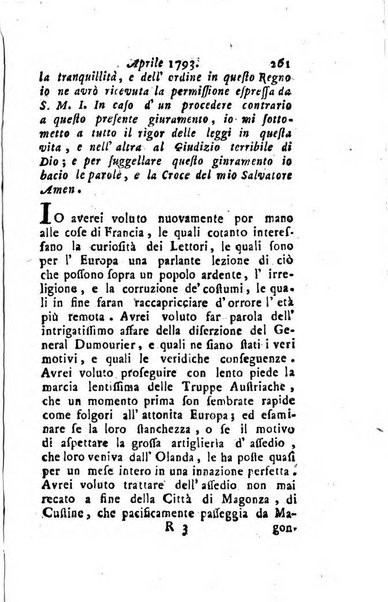 Annali di Roma opera periodica del sig. ab. Michele Mallio