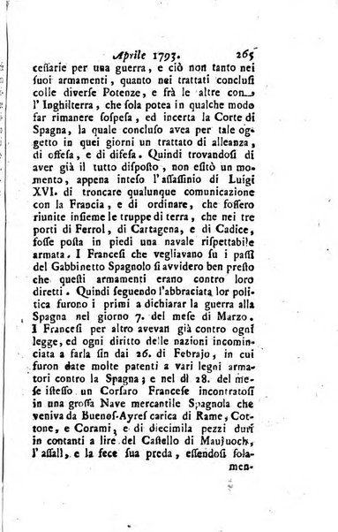 Annali di Roma opera periodica del sig. ab. Michele Mallio