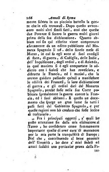 Annali di Roma opera periodica del sig. ab. Michele Mallio