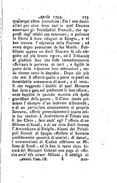 Annali di Roma opera periodica del sig. ab. Michele Mallio